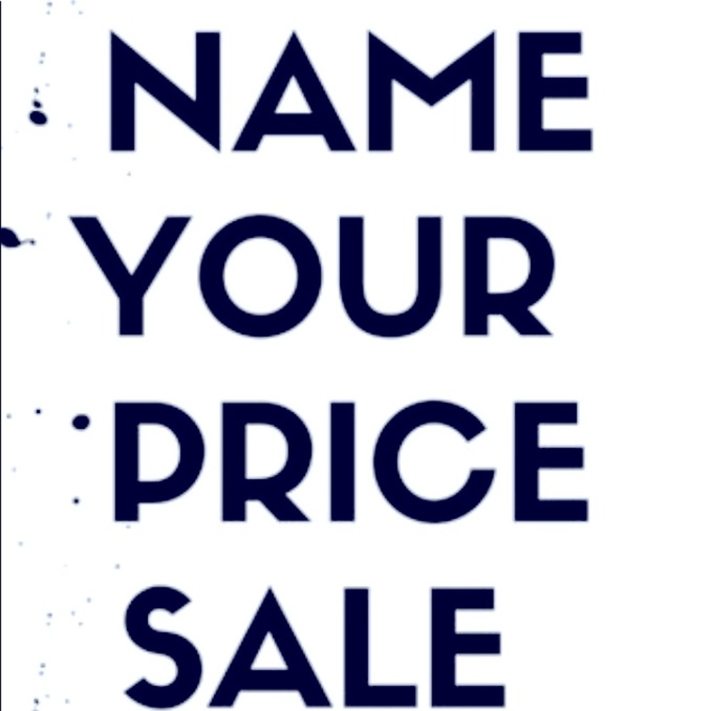 Send your best offers 🥰